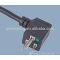 110v Right angle hospital grade America ac power cord with switch